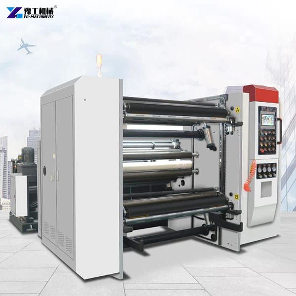 Foil Slitting Machine