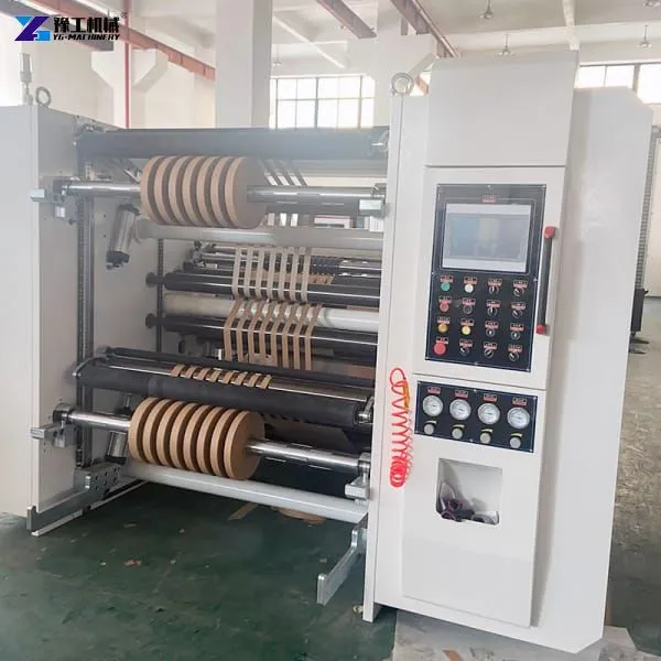 Paper Slitter Rewinder Machine