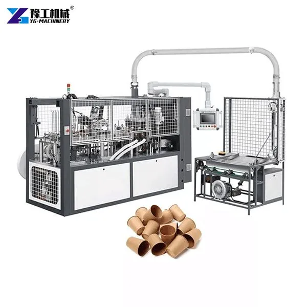 High Speed Paper Cup Making Machine