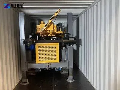 Perforatrice per pozzi d'acqua venduta in Indonesia