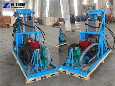 Impianto di perforazione portatile per pozzi d'acqua in vendita in Messico