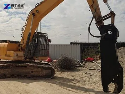 Cesoia idraulica per escavatore in vendita a Singapore