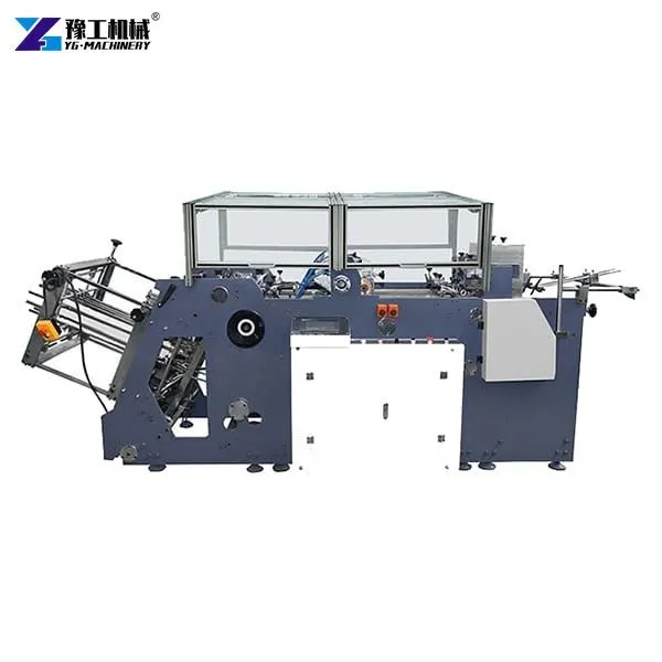 Paper Lunch Box Making Machine