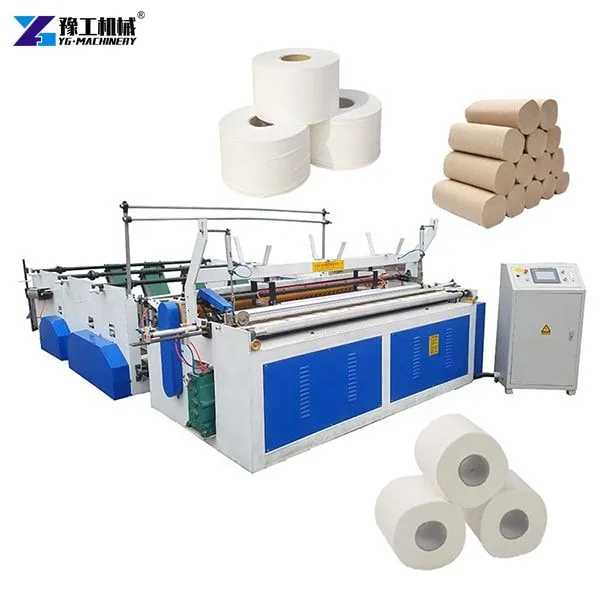 Roll To Roll Rewinding Machine